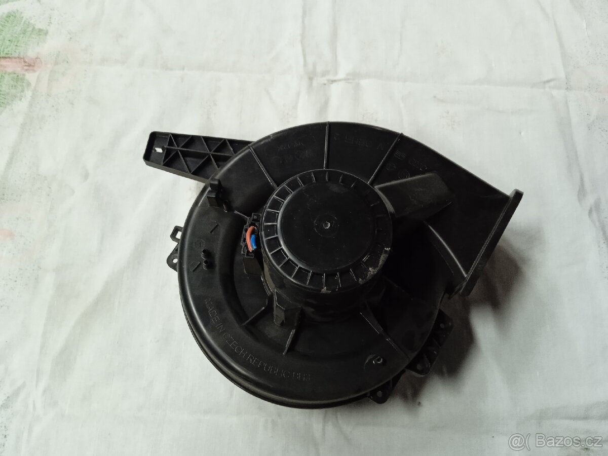 Ventilátor topení Fabia 3. - 2