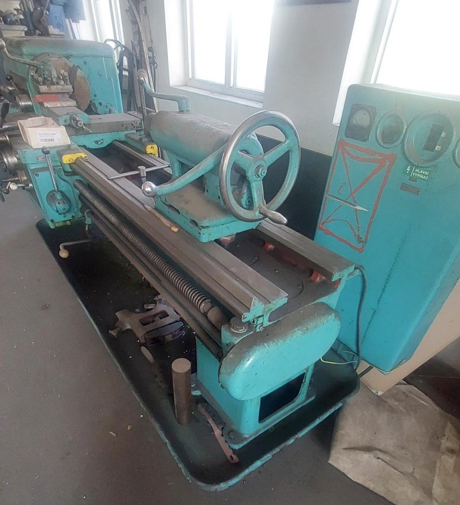 Hrotový soustruh Stanko 1K62 - 2