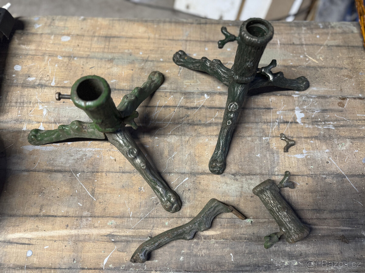 Stojany na vánoční stromeček - 2