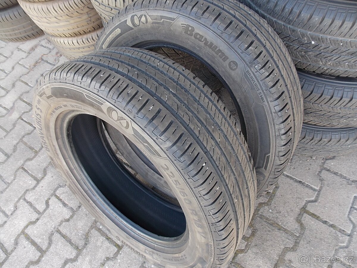 Letní pneu Barum 225/60 R18 - 2