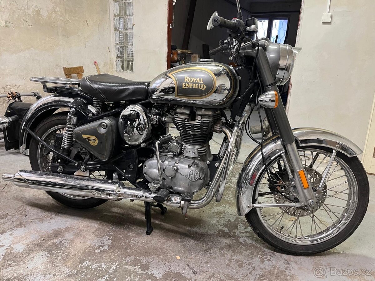 Prodám Royal Enfield 500 - 2