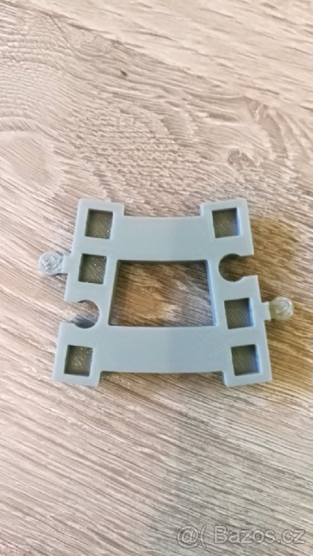 Duplo vlak, kolej poloviční zatáčka - 2