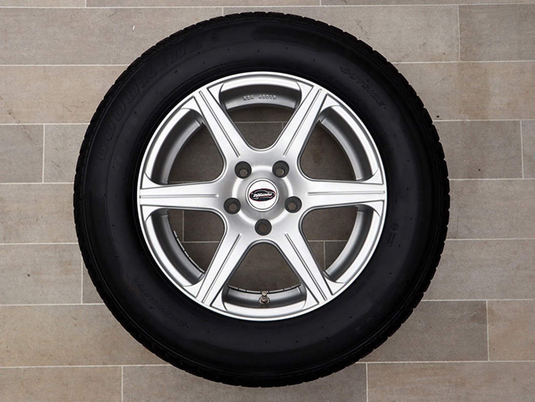 16" Alu kola = 5x114,3 = TEAM DYNAMICS - HYUNDAI IX35 - 2
