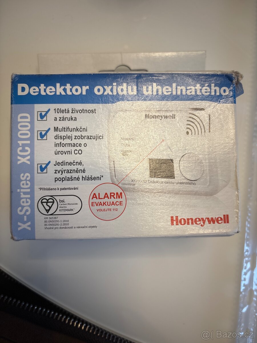 Detektor oxidu uhelnatého - 2