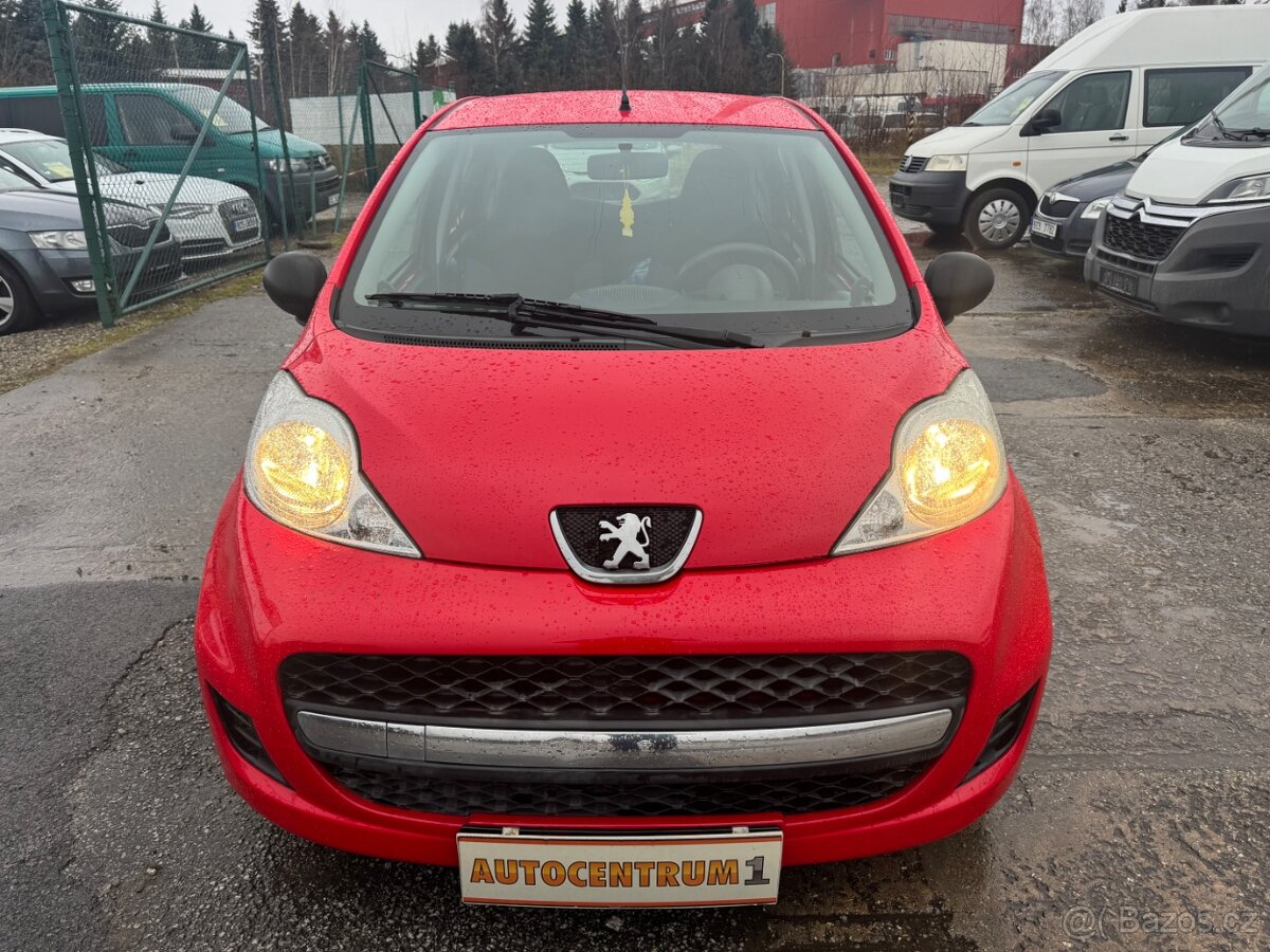 Peugeot 107 1,0i 50kW Junior - 2