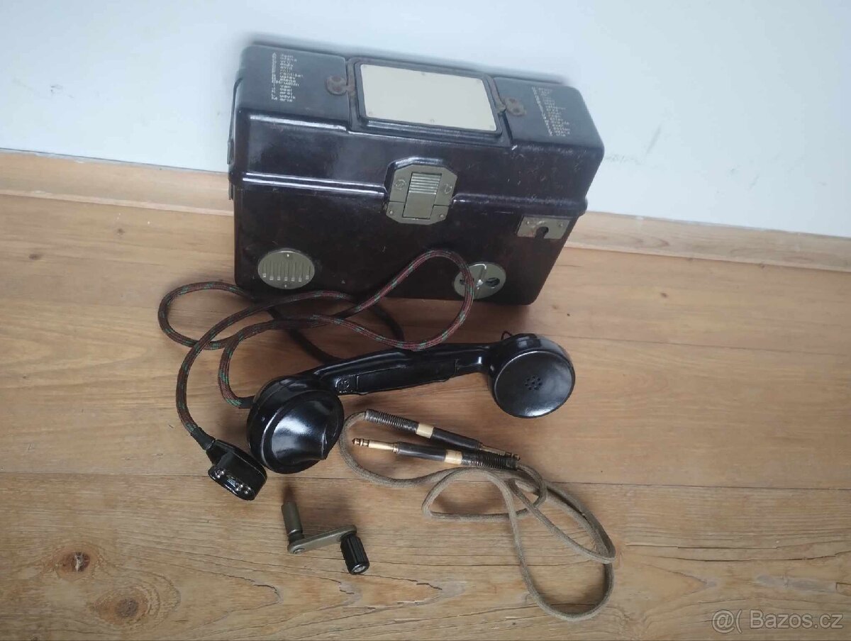 Polní telefony čsla - 2