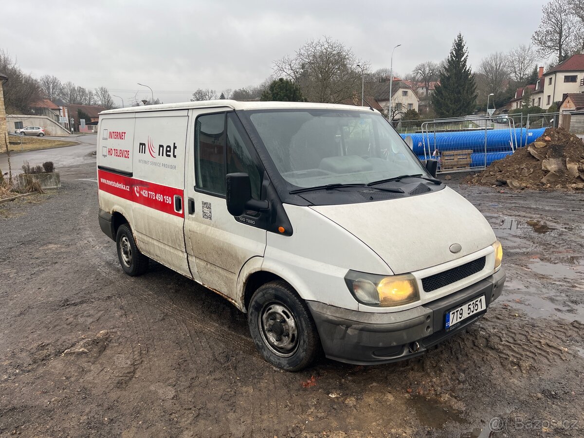 Prodám Ford Transit 2.0 TDCI 74kw - 2