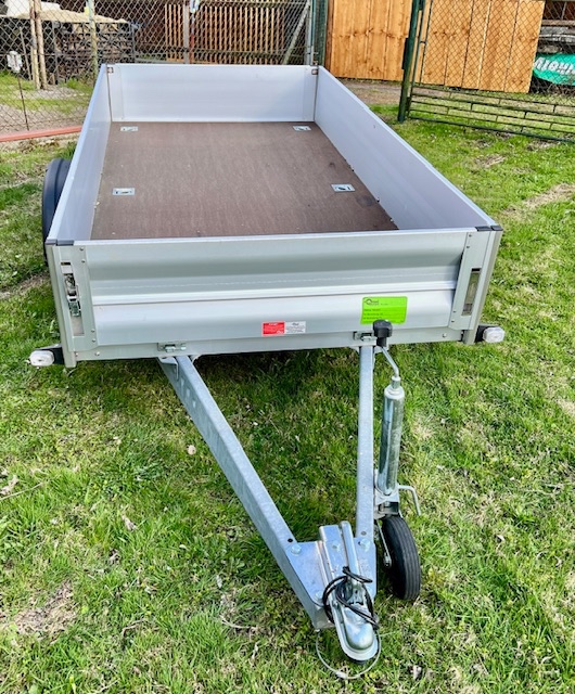 Hliníkový přívěsný vozík nový - 2