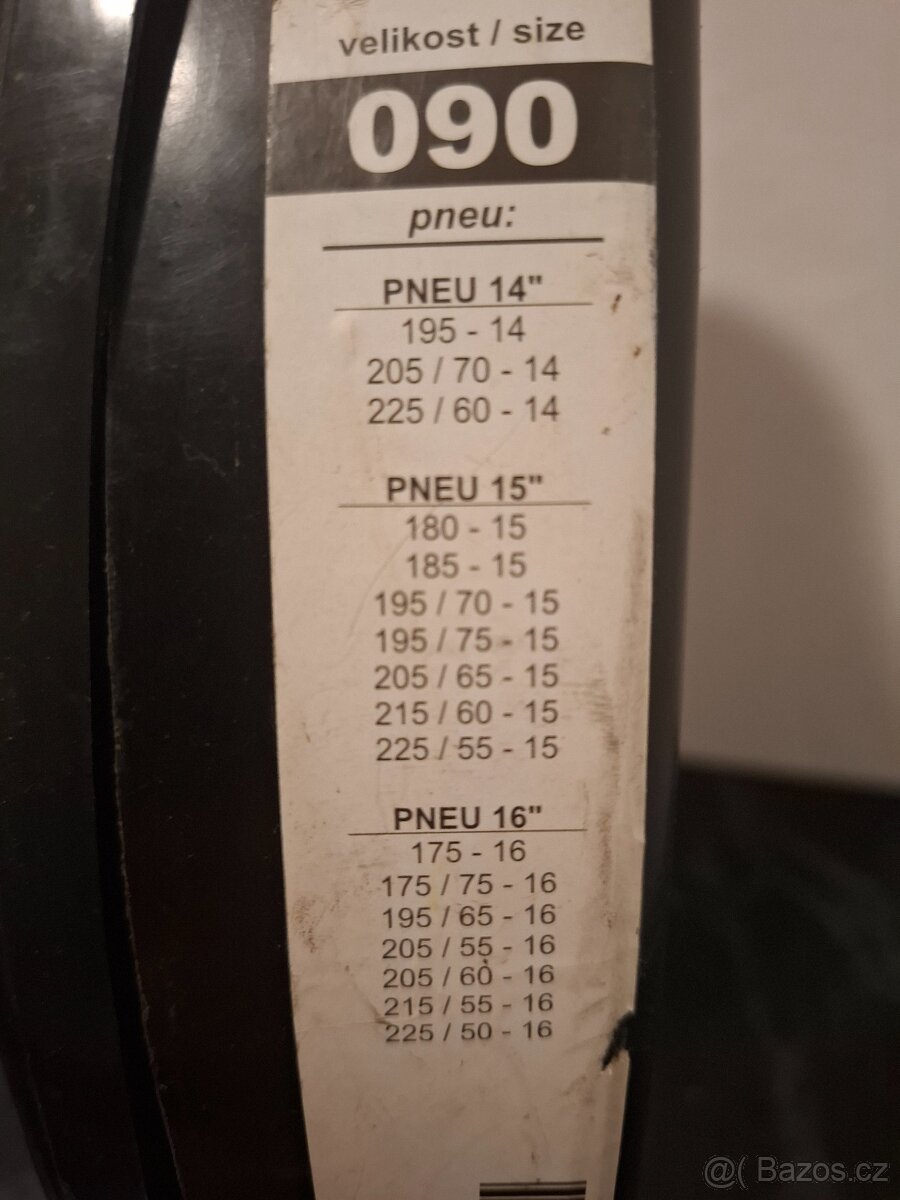 Sněhové řetězy CarFace vel. 090 - 2