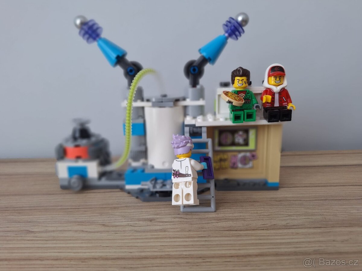 Lego hidden side laboratoř duchů - 2