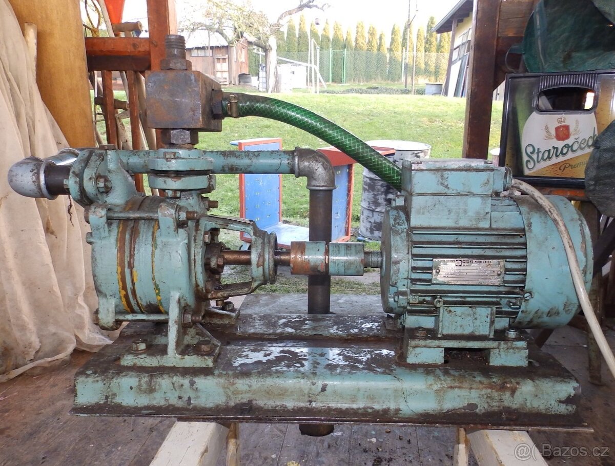 Sigma chlazení obráb. stroje,čerpadlo - 2