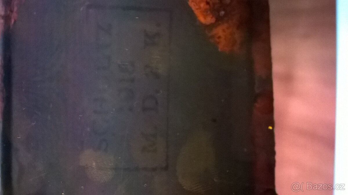 Pitítko k polní láhvy r.1918 - 2