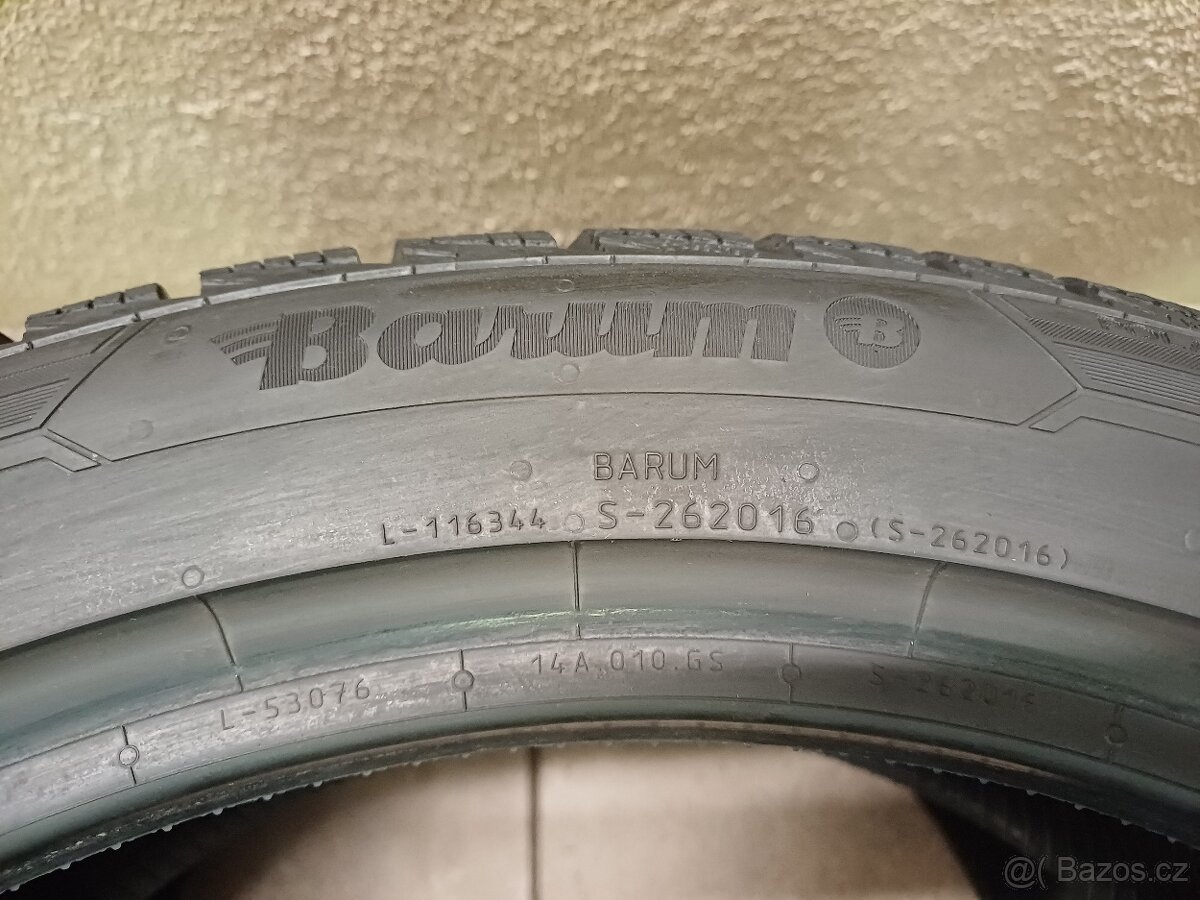 ZIMNÍ pneu Barum 225/45/r19 2ks - 2