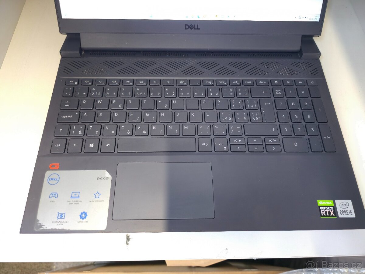 Dell G15 5510 - 2