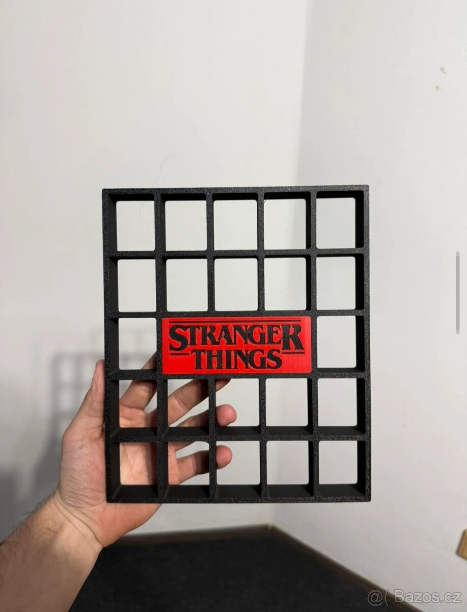 Stojan na figurky stranger Things x Kinder joy - 2