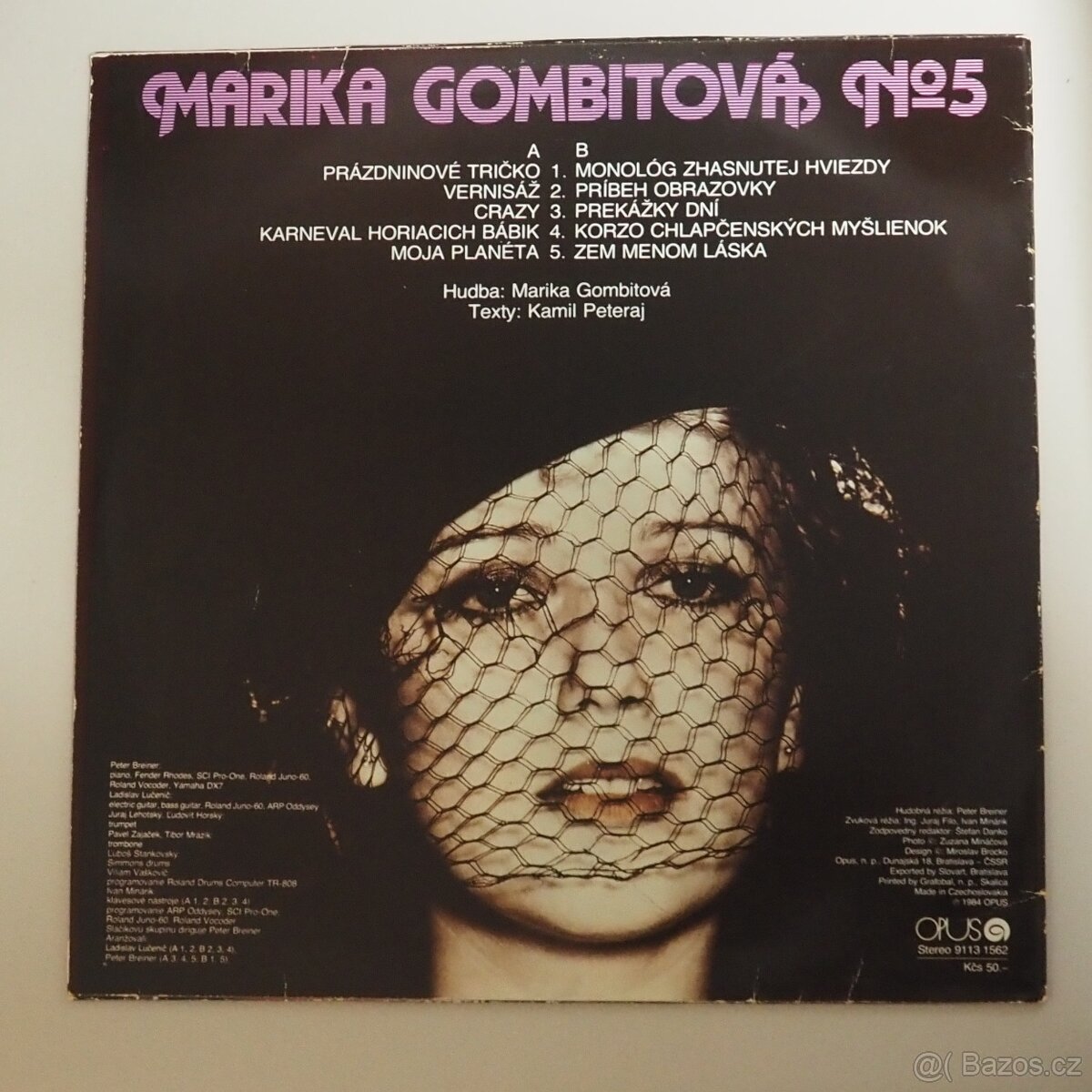 LP Marika Gombitová No5 - 2