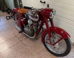 JAWA 500 OHC S III. - 2