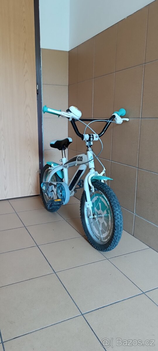 Dětské kolo vel.16 Star warst - 2