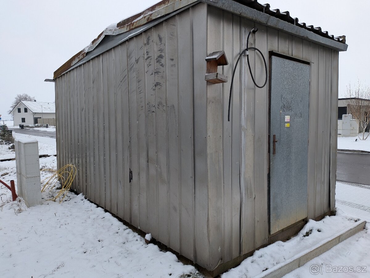Stavební bouda - 2