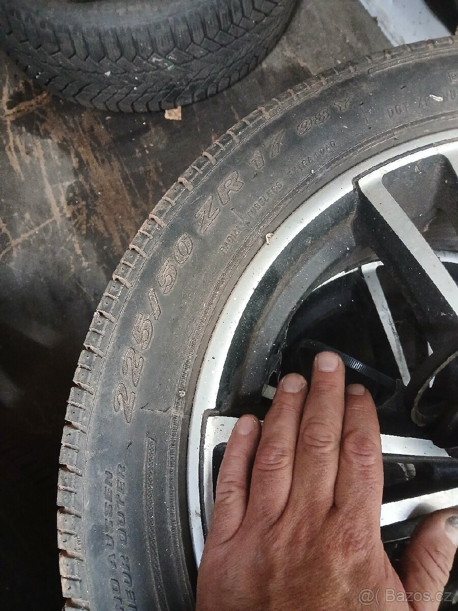 Prodám alu kola 5x112 R17 - 2