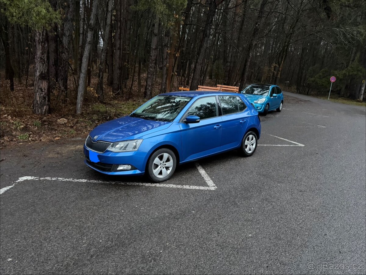 Fabia 1,4Tdi 105PS - 2