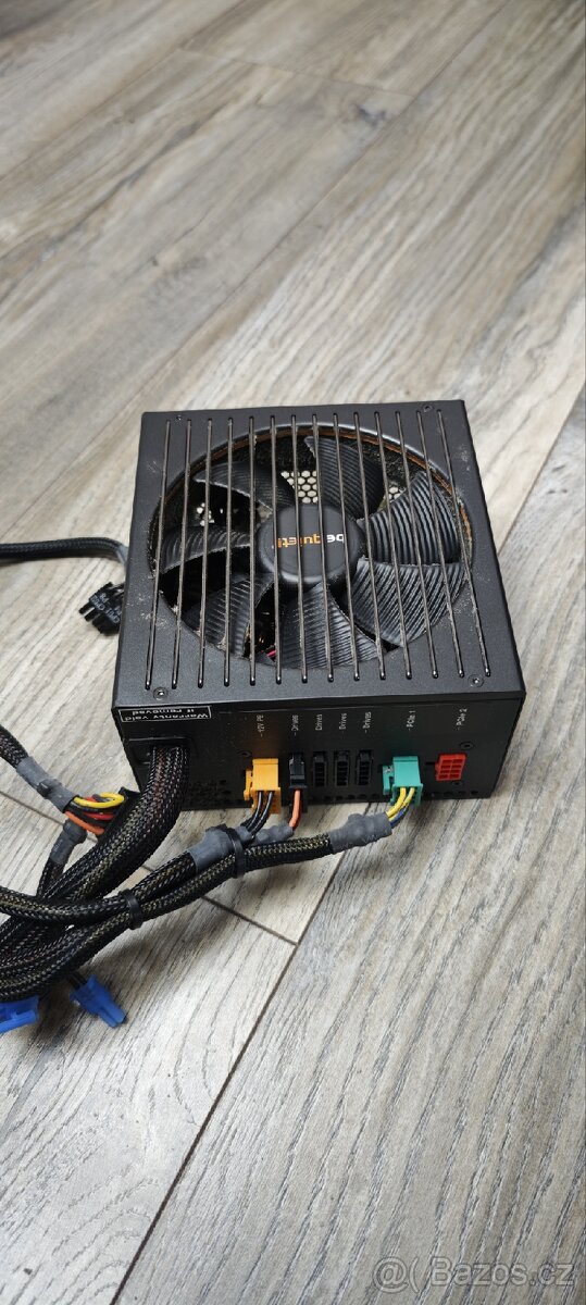 Be Quiet Straight power 480w - Modular - 2