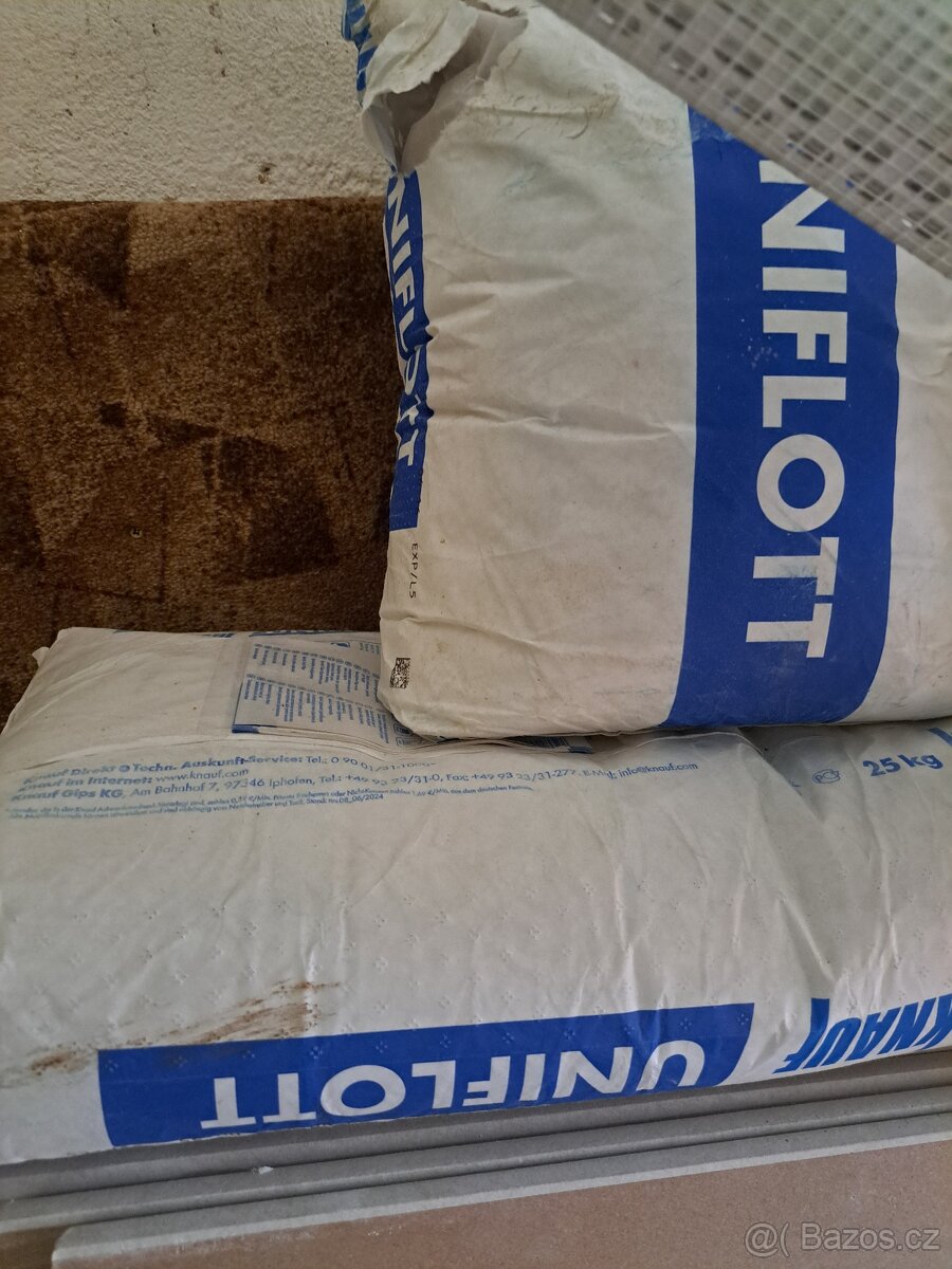 Sádrokarton/UD/CD/šrouby - 2