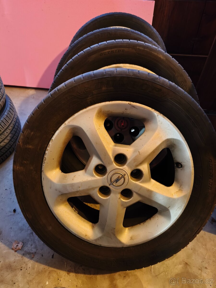 Alu kola Opel 16 - 2