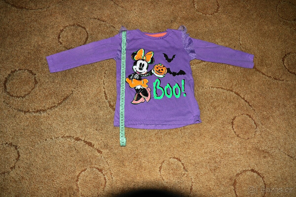 DÍVČÍ MIKINA S VOLÁNKY - 2