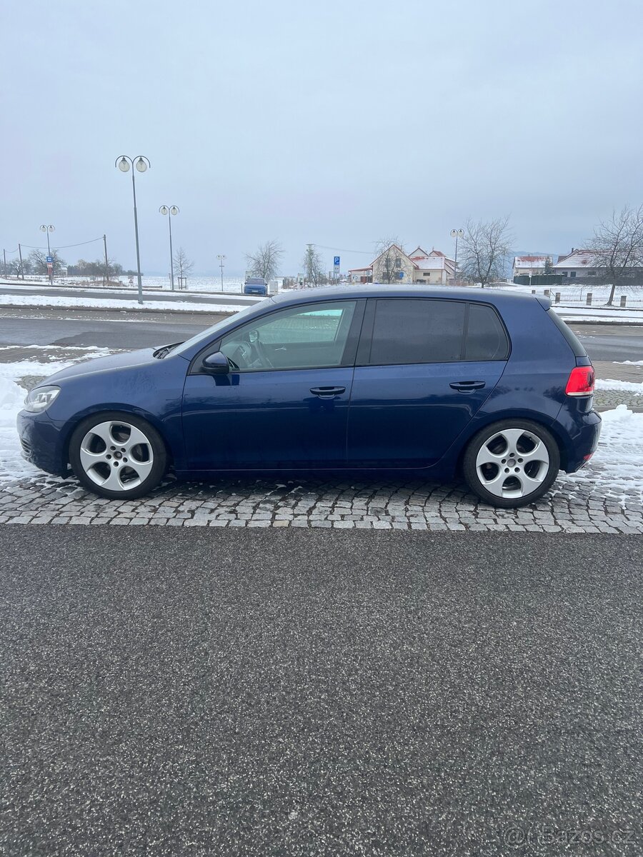 VW golf 6 1.4tsi 90kw gti look, tuning - 2