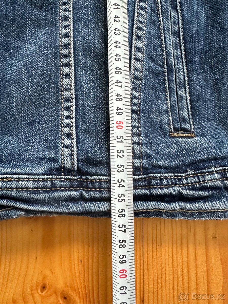 Džínová bunda Re-Dress – vel. M/L - 2