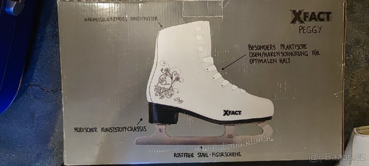 Prodám dětské brusle vel. 36 - 2