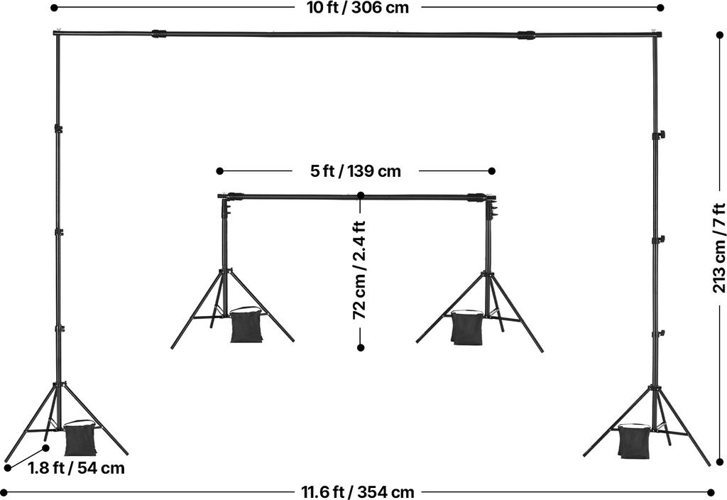 Stojan na pozadí - 2