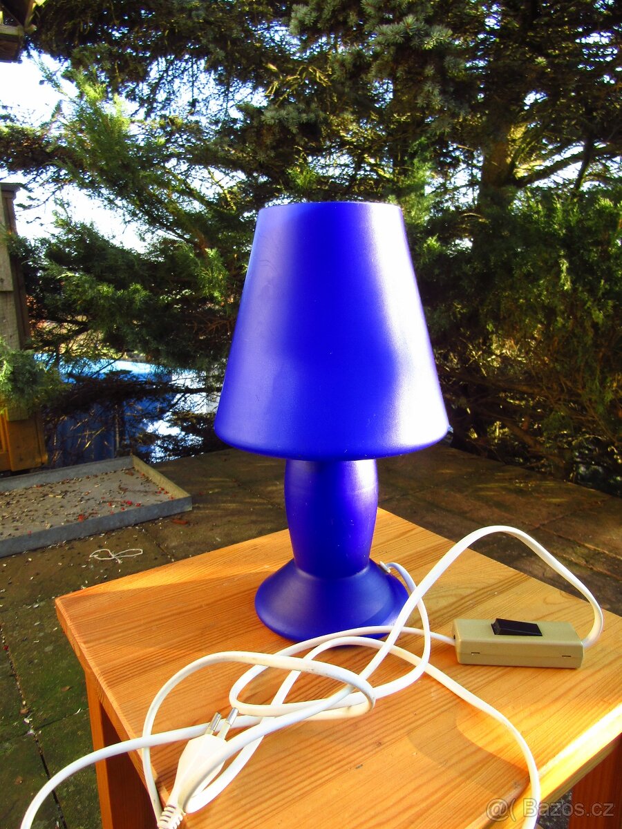 Stolní lampa Štěpán Tabery. - 2