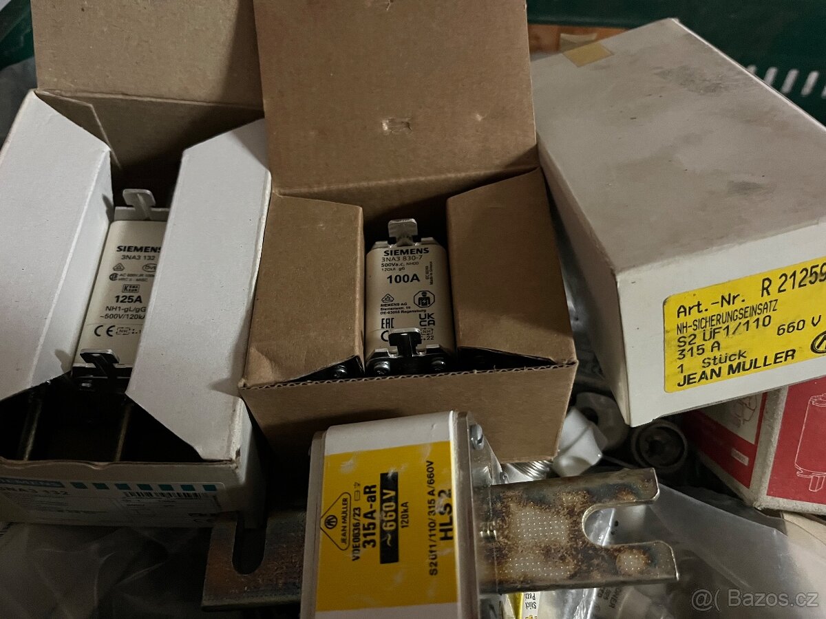 Elektromaterial,jističe,el.brzdy - 2