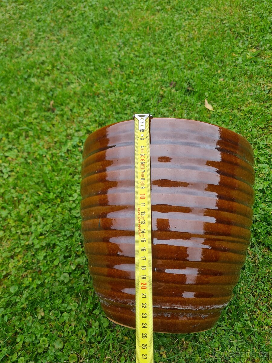 Květináče krásné,těžké kvalitní - 2