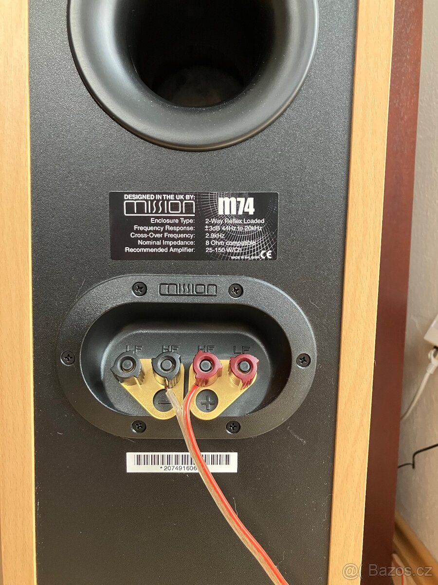 MISSION M74 - Sloupové reproduktory - 2