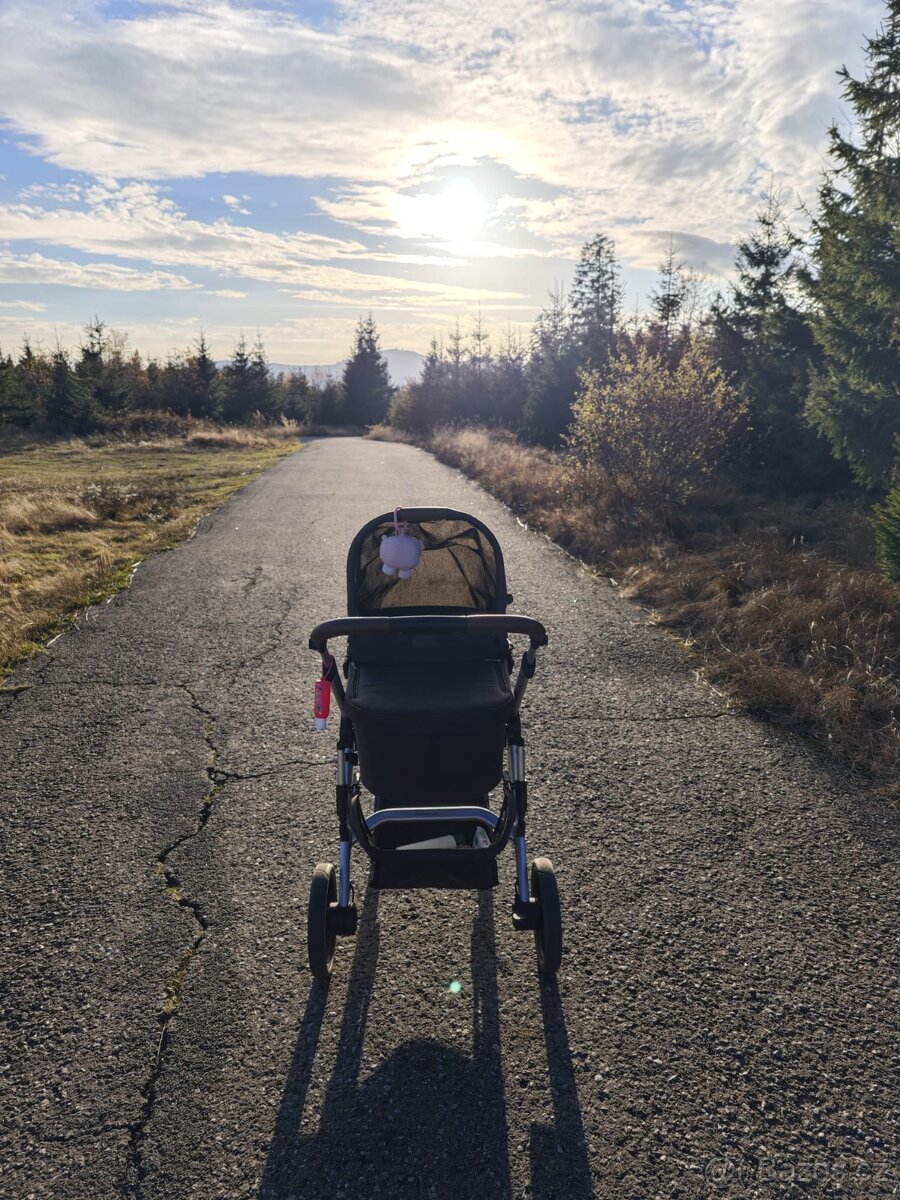 Kočárek ABC design - 2