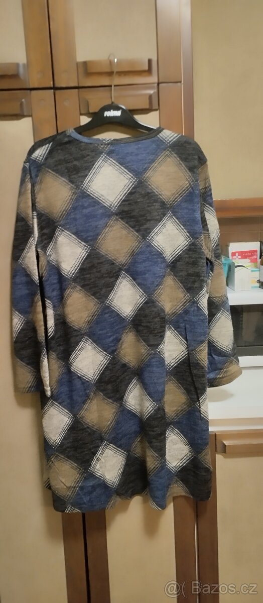 Dámská káro tunika - 2
