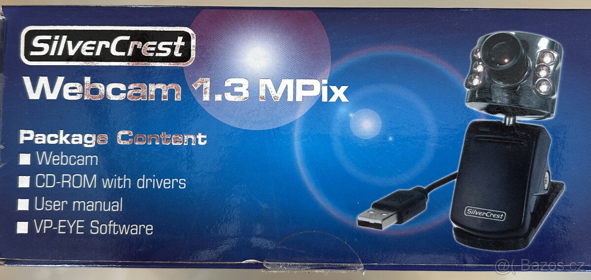Webkamera SilverCrest 1.3 Mpix - 2