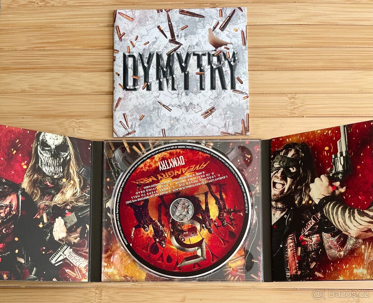 CD Dymytry - Five Angry Men - 2