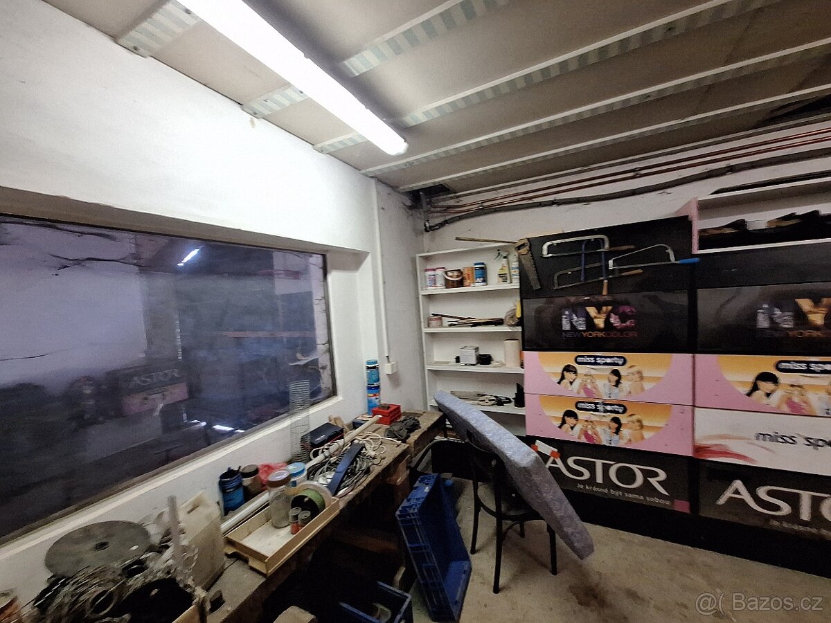 Pronájem truhlárny - 2