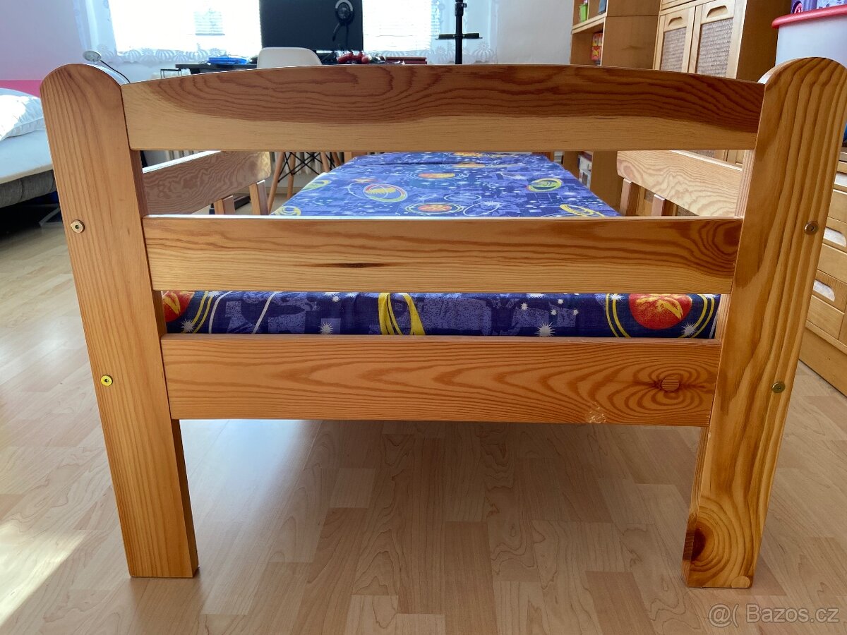 Dětská postel rostoucí - 2