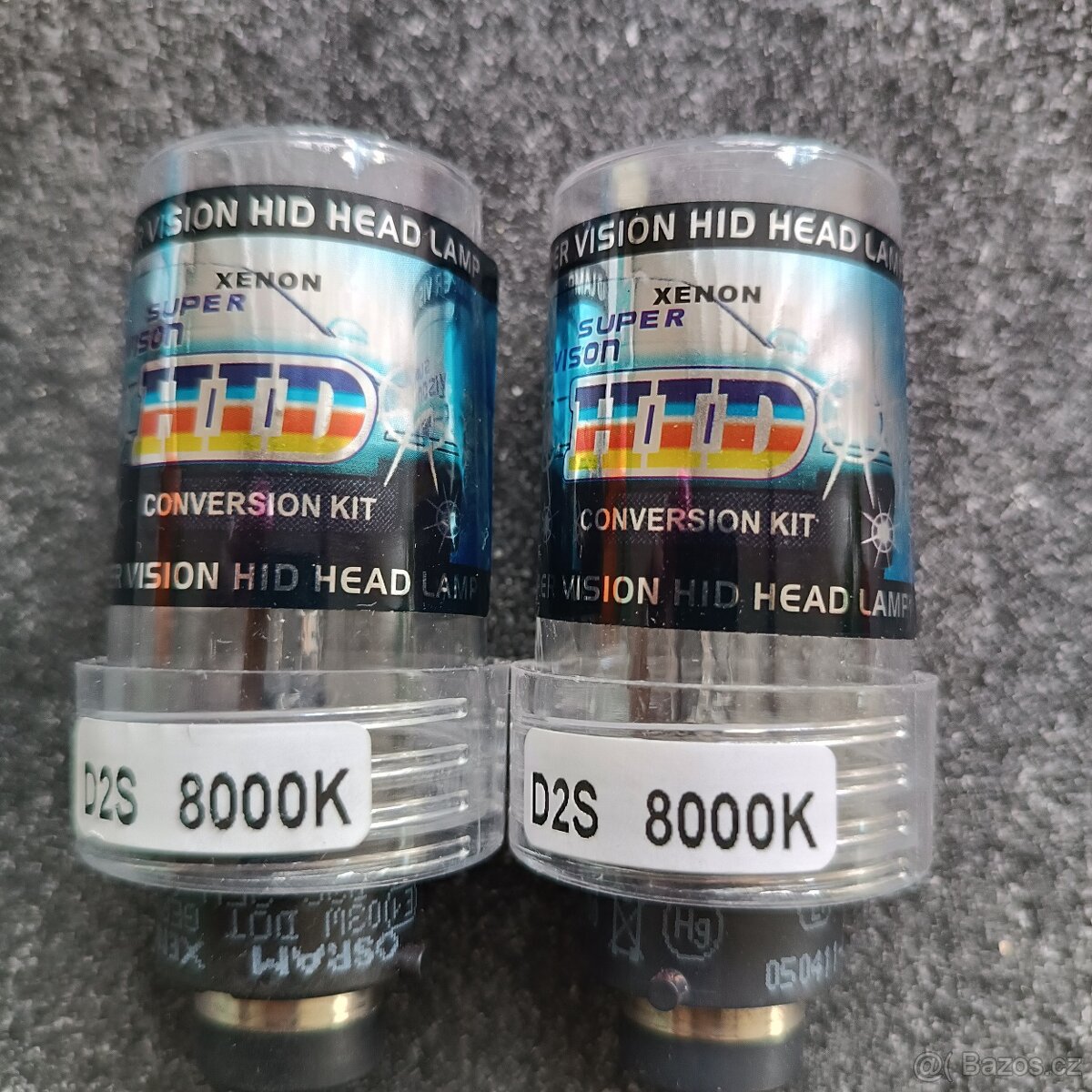 Xenonové výbojky - 2