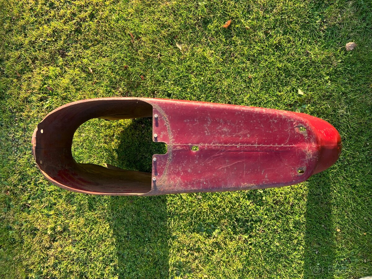 Jawa 555 podsedlový plech - 2