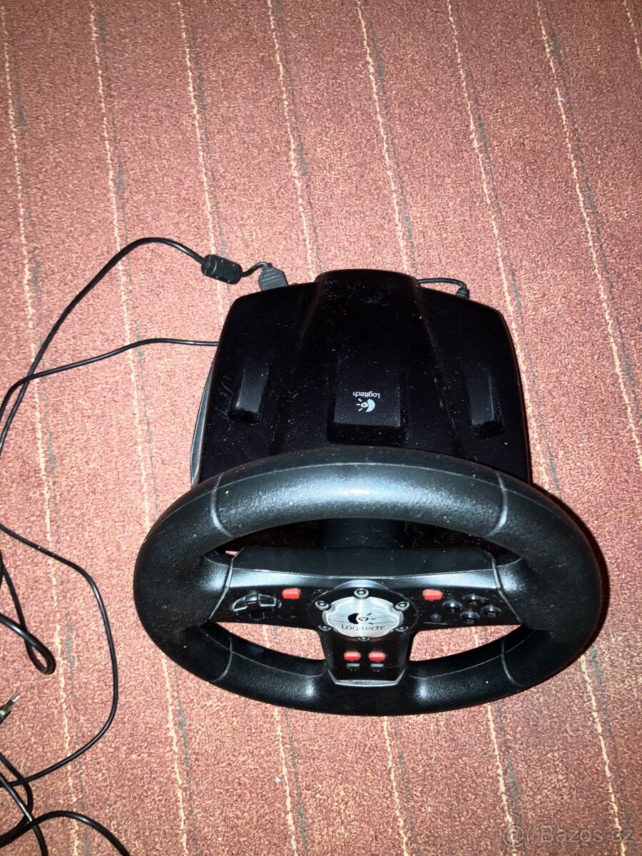 Herní volant s pedály Logitech Formula Vibration Feedback - 2