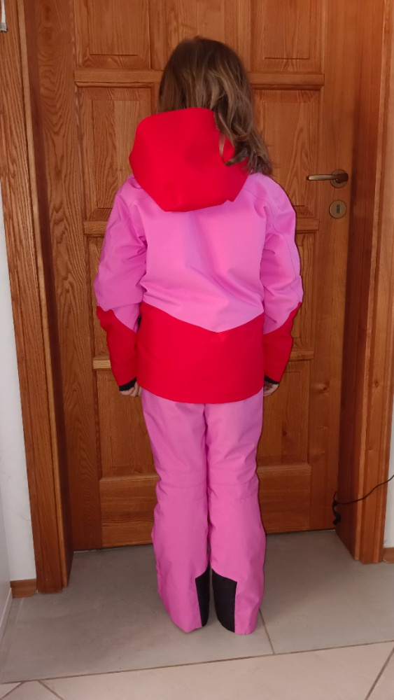 Dívčí lyžařský komplet Performance - 2