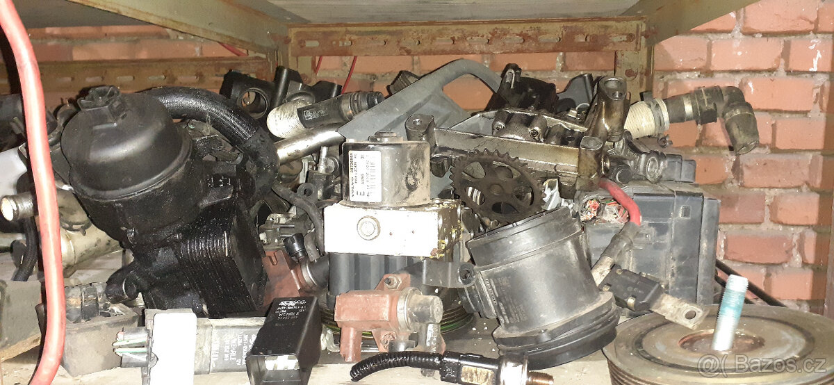 Volvo V50 - Soubor náhradních dílů - 2