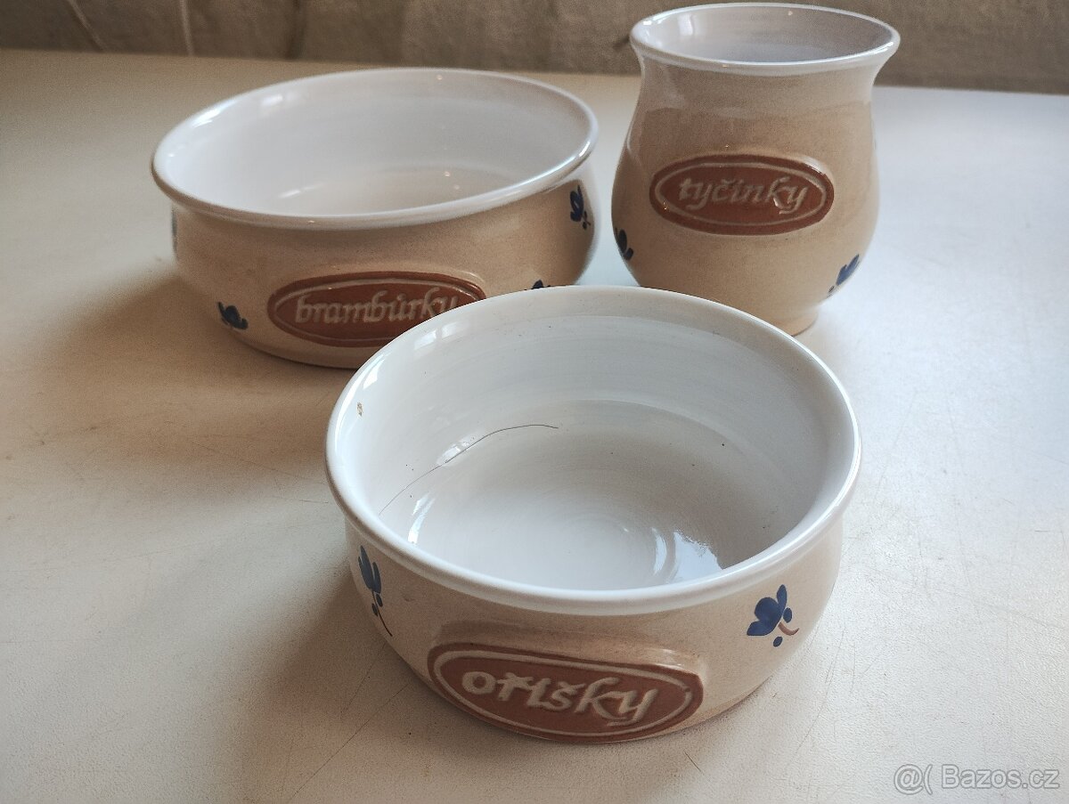 keramická sada na stůl - 2
