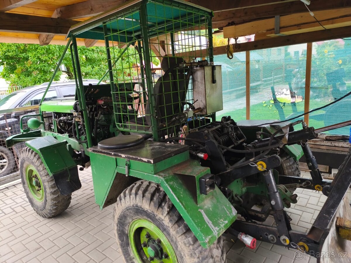 Traktor domácí výroby - 2